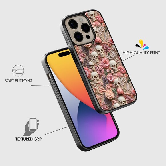 Halloween Phone Cover – iPhone 16, 15 Pro, Galaxy S25, S24, S24 Ultra, Pixel 9 - Picture 7 of 9